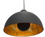 Lampa Dottore Studio czarno-złota wisząca  - Invicta Interior 3